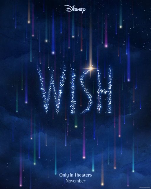 Wish : Asha et la bonne étoile - Photos et affiches. 5 affiche poster wish asha bonne étoile