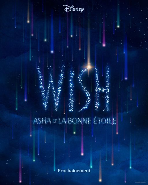 Wish : Asha et la bonne étoile - Photos et affiches. 2 affiche poster wish asha bonne étoile