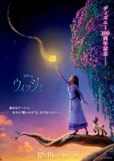Wish : Asha et la bonne étoile - Photos et affiches. 9 affiche poster wish asha bonne étoile