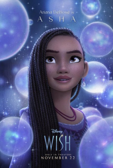Wish : Asha et la bonne étoile - Photos et affiches. 6 affiche poster wish asha bonne étoile