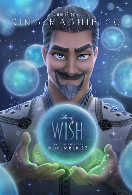 Wish : Asha et la bonne étoile - Photos et affiches. 7 affiche poster wish asha bonne étoile