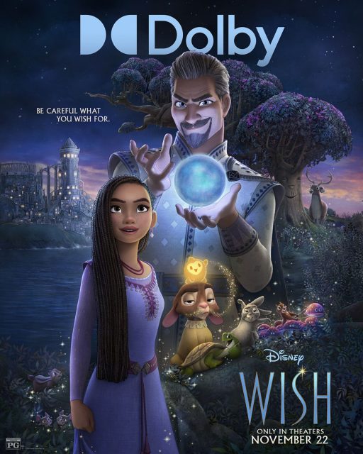 Wish : Asha et la bonne étoile - Photos et affiches. 8 affiche poster wish asha bonne étoile