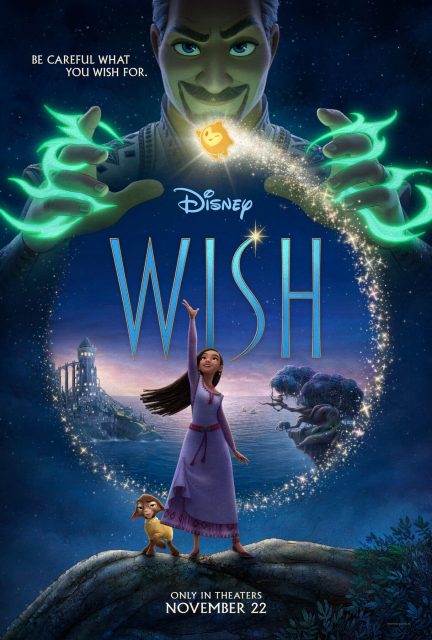 Wish : Asha et la bonne étoile - Photos et affiches. 4 affiche poster wish asha bonne étoile