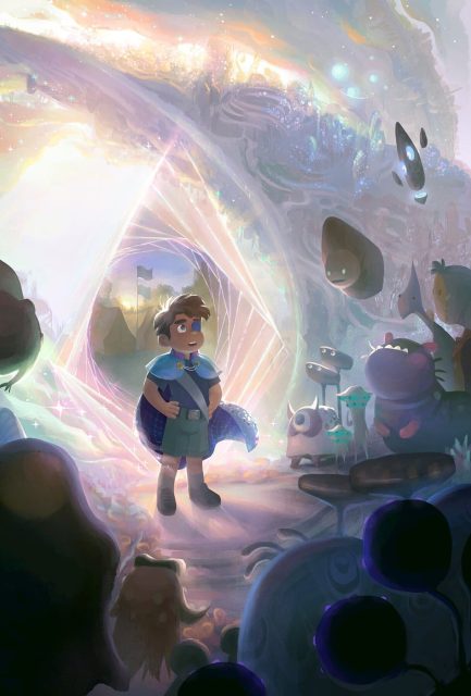 Elio - Photos et affiches. 43 Concept art de Elio de Pixar 2025
