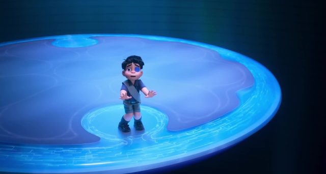 Elio - Photos et affiches. 26 Scène de Elio de Pixar 2025