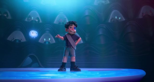 Elio - Photos et affiches. 21 Scène de Elio de Pixar 2025