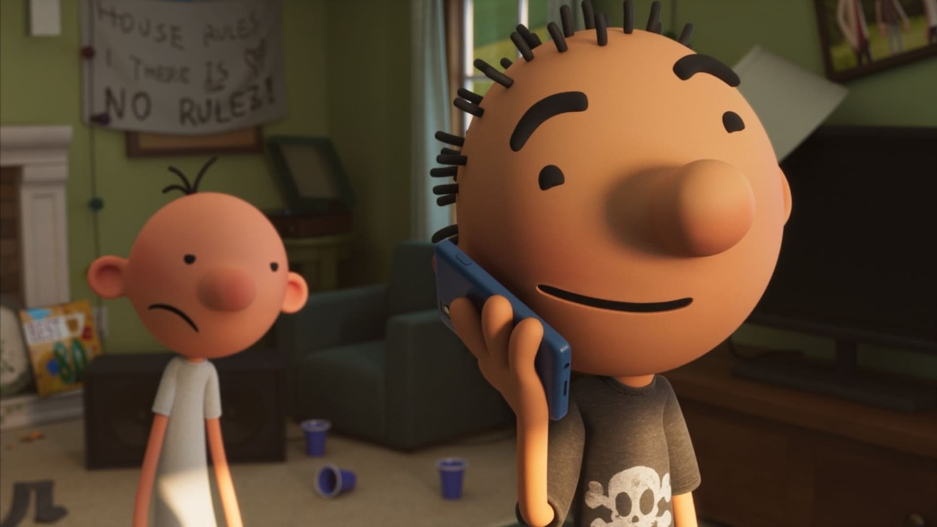 image journal dégonflé rodrick loi diary kids rules