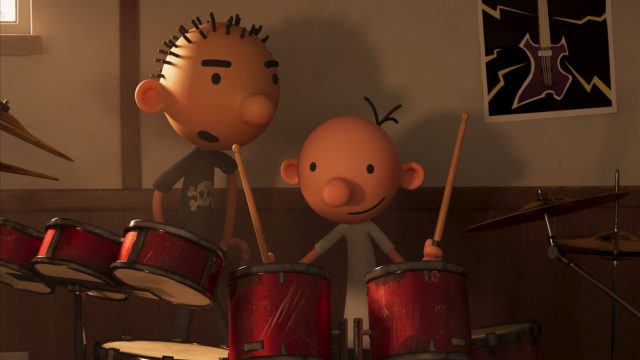 Le journal d’un dégonflé : Rodrick fait sa loi. 6 image journal dégonflé rodrick loi diary kids rules