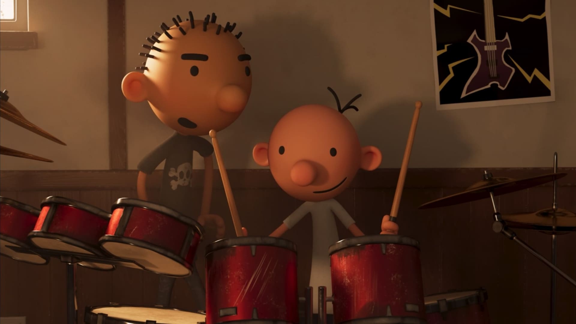 image journal dégonflé rodrick loi diary kids rules