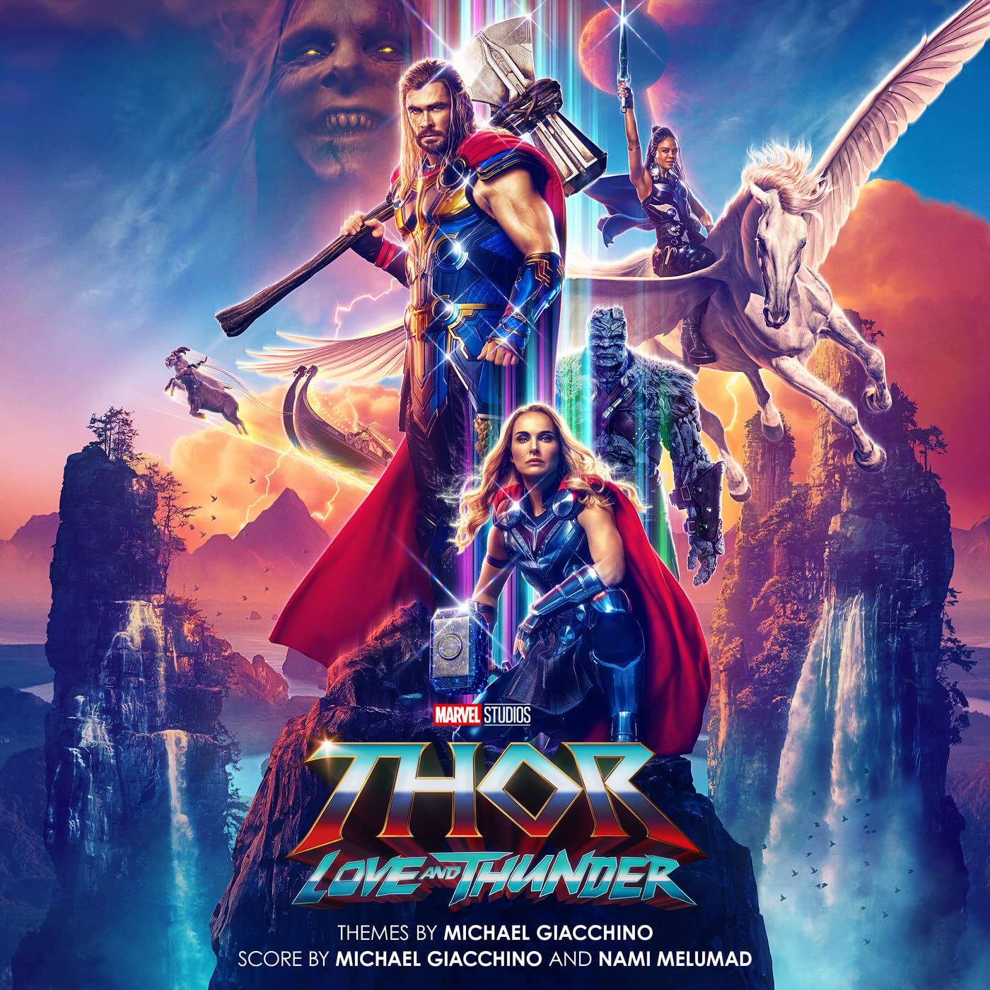 La bande originale de Thor : love and thunder. 1 bande originale soundtrack ost score thor love thunder