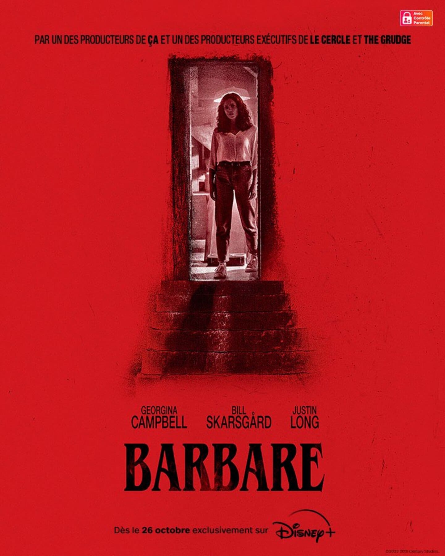 affiche poster barbare barbarian