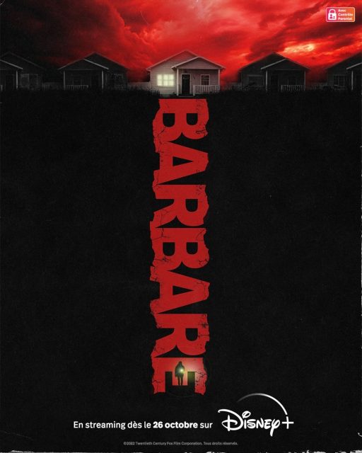 affiche poster barbare barbarian