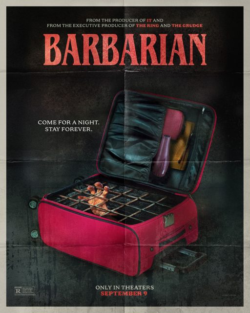 affiche poster barbare barbarian