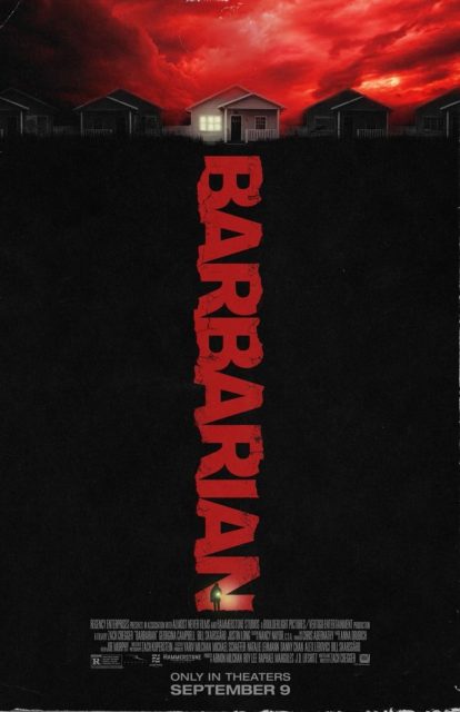 affiche poster barbare barbarian