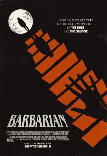 affiche poster barbare barbarian