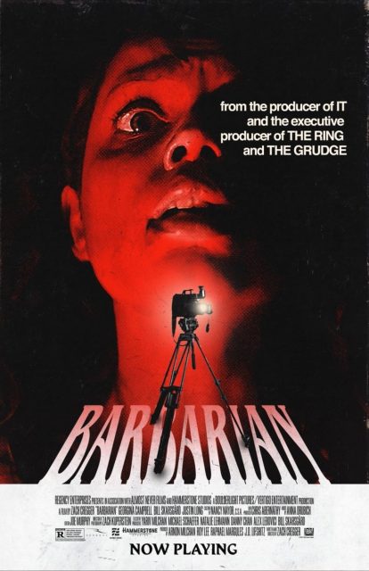 affiche poster barbare barbarian