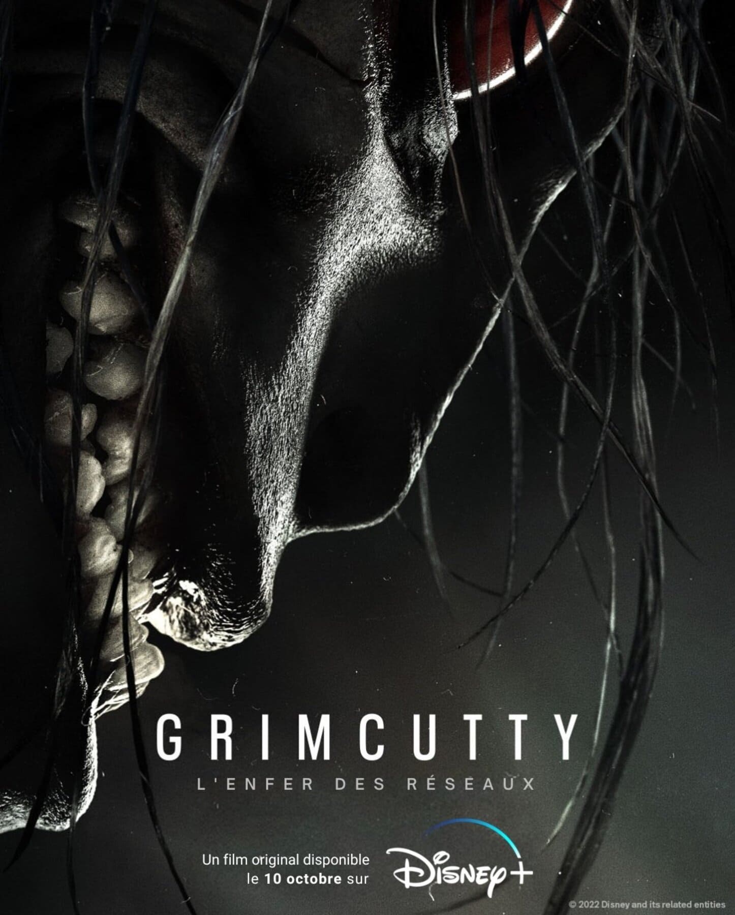 Grimcutty : l’enfer des réseaux - Photos et affiches. 1 affiche poster grimcutty enfer reseaux