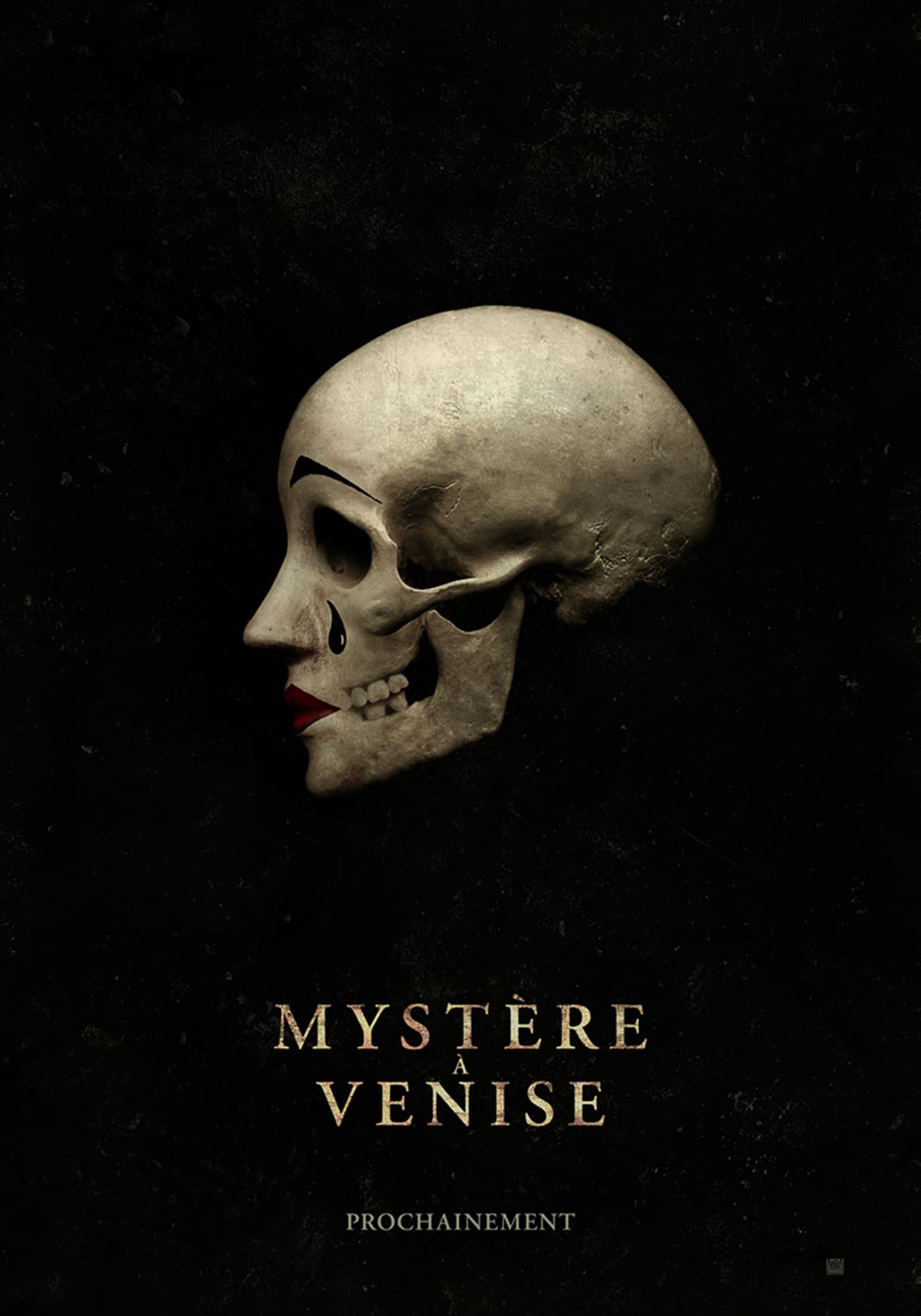 affiche poster mystère venise haunting venice