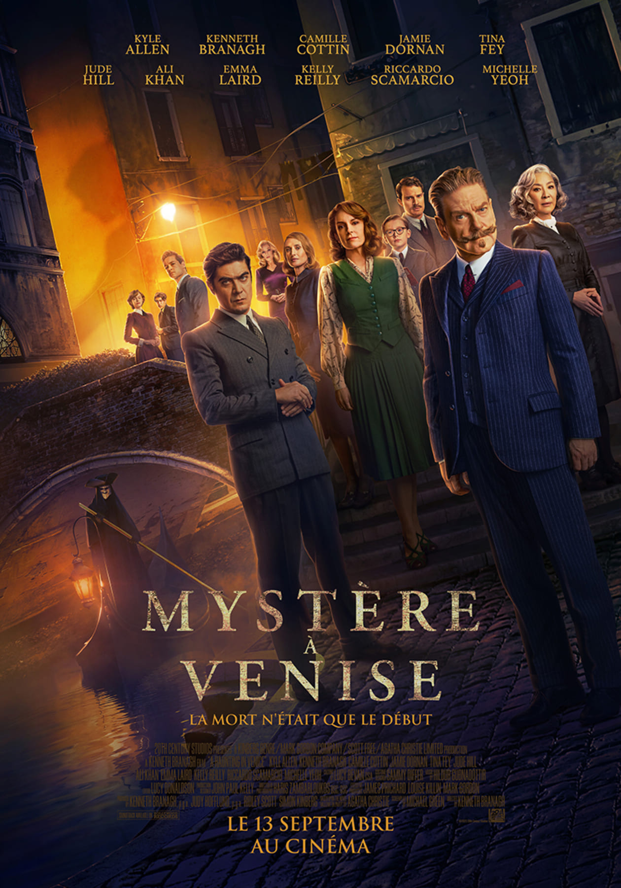 affiche poster mystère venise haunting venice