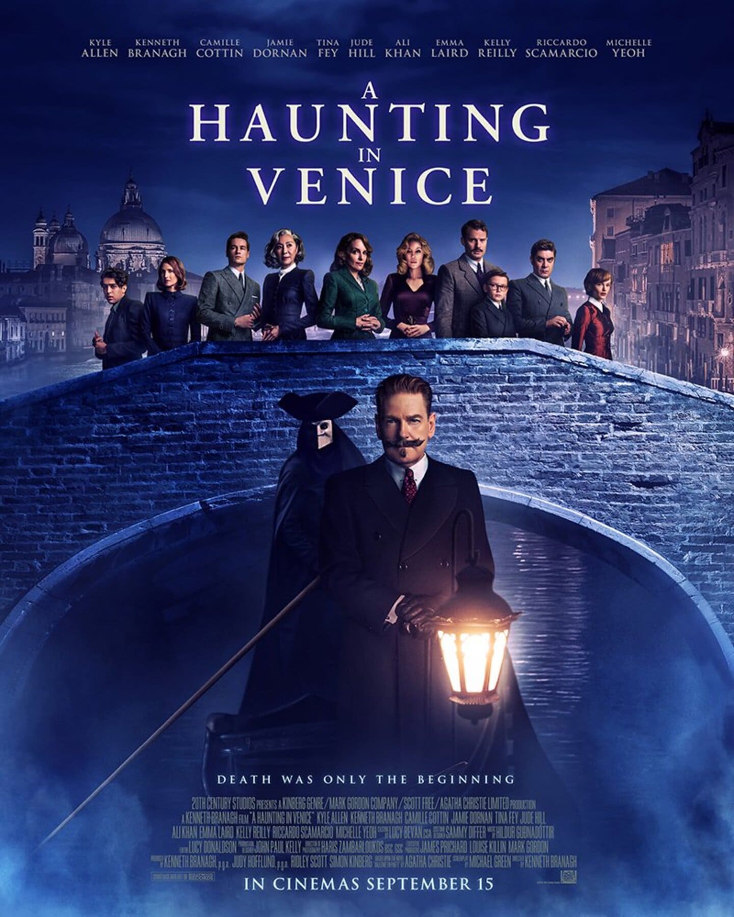 affiche poster mystère venise haunting venice