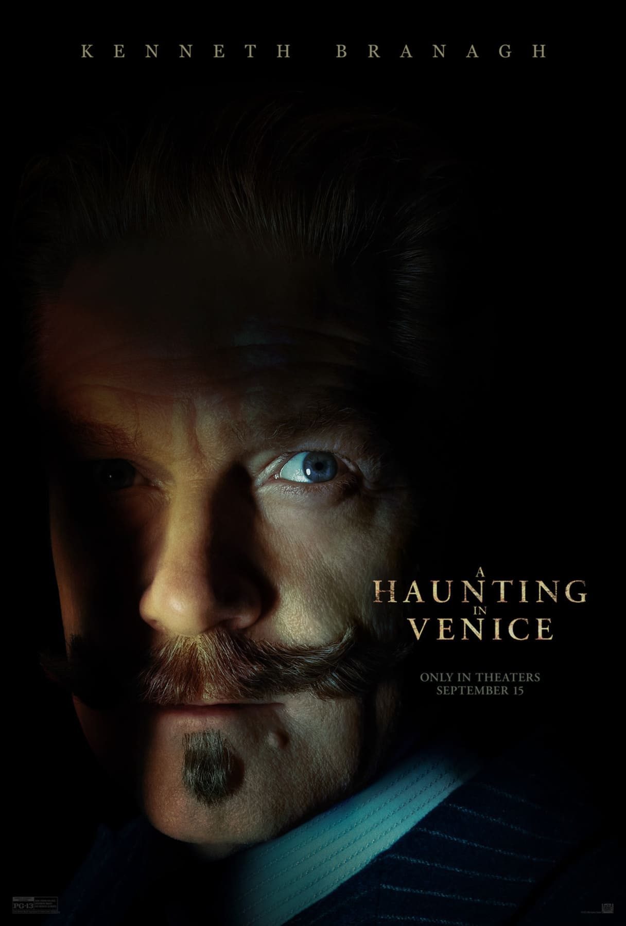 affiche poster mystère venise haunting venice