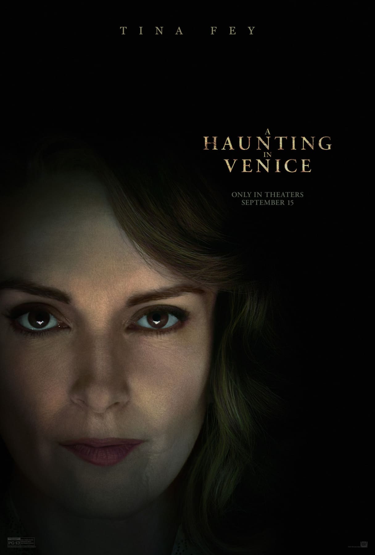 affiche poster mystère venise haunting venice