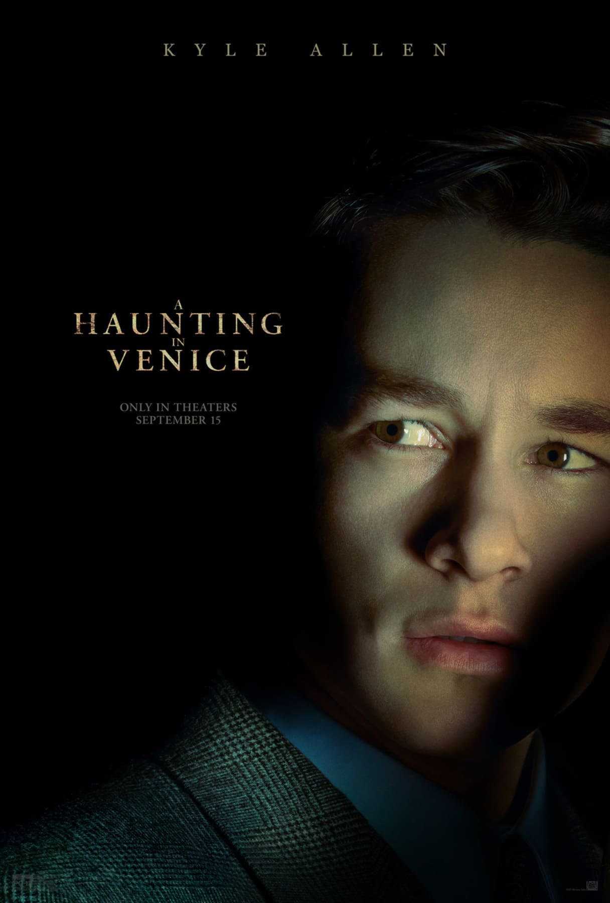 affiche poster mystère venise haunting venice