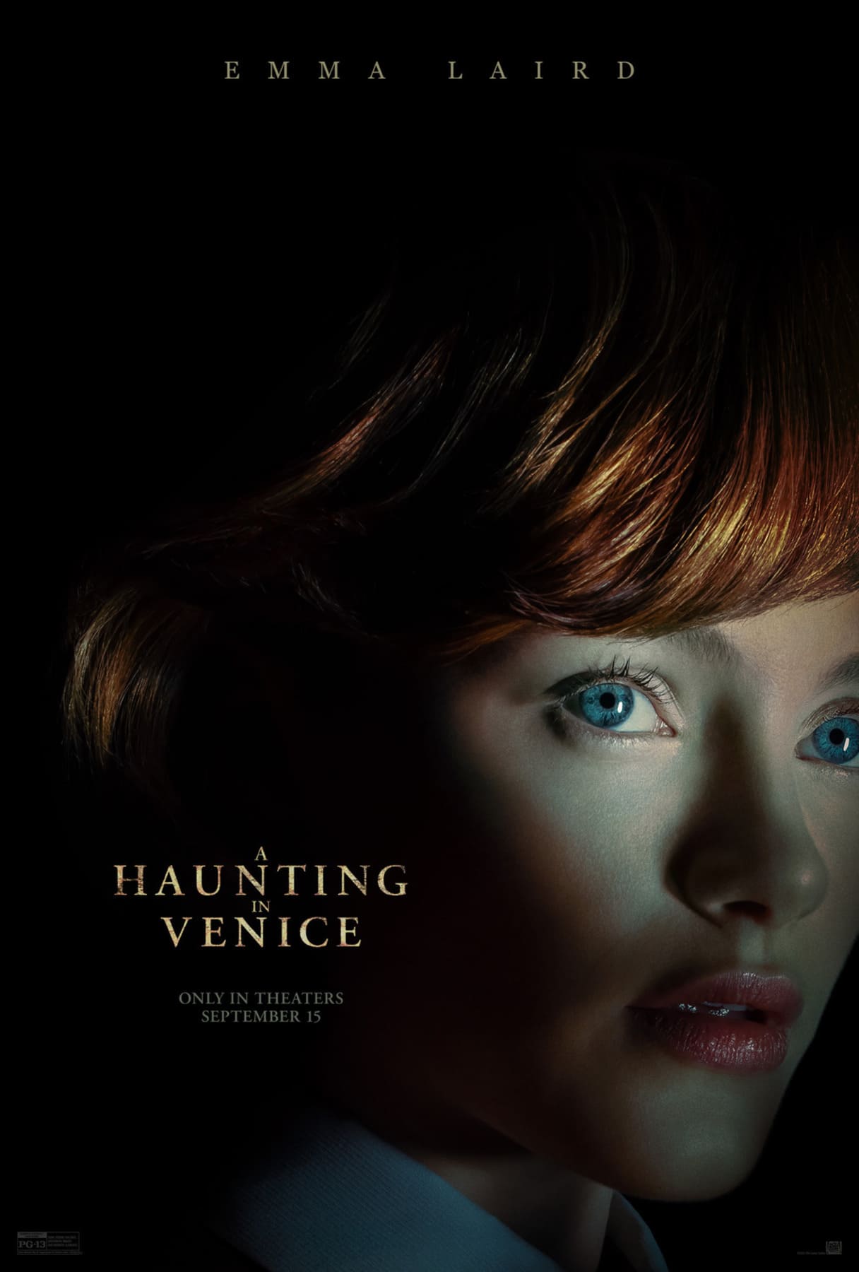 affiche poster mystère venise haunting venice