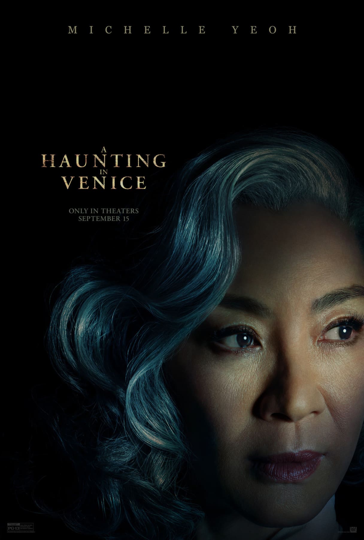 affiche poster mystère venise haunting venice