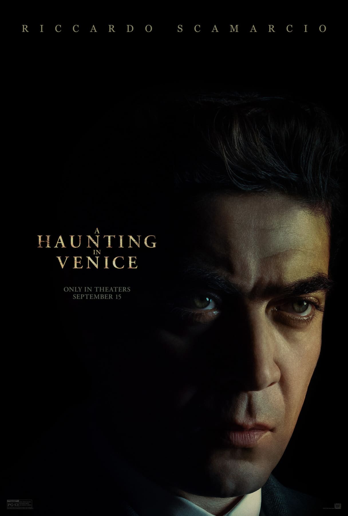 affiche poster mystère venise haunting venice