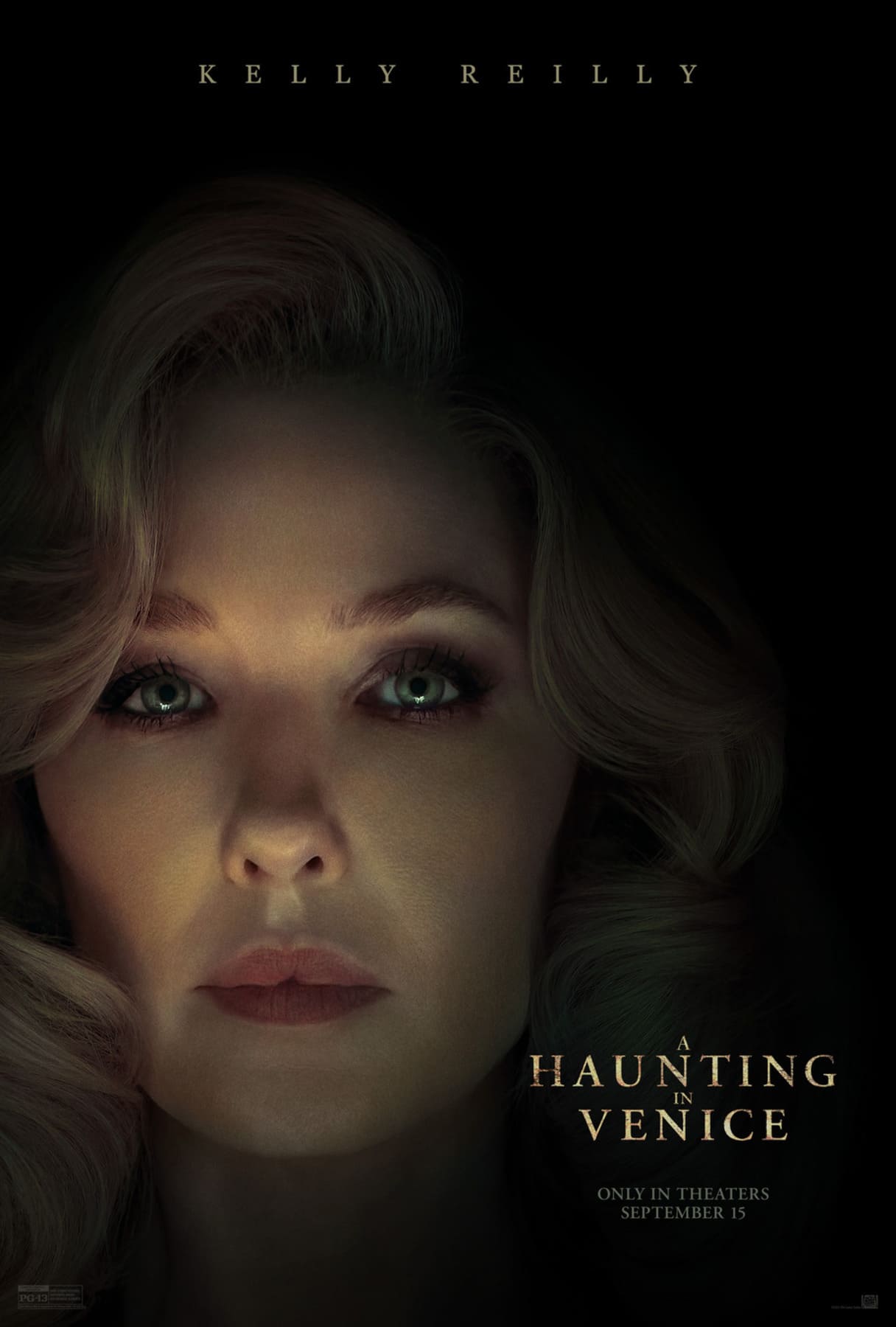 affiche poster mystère venise haunting venice