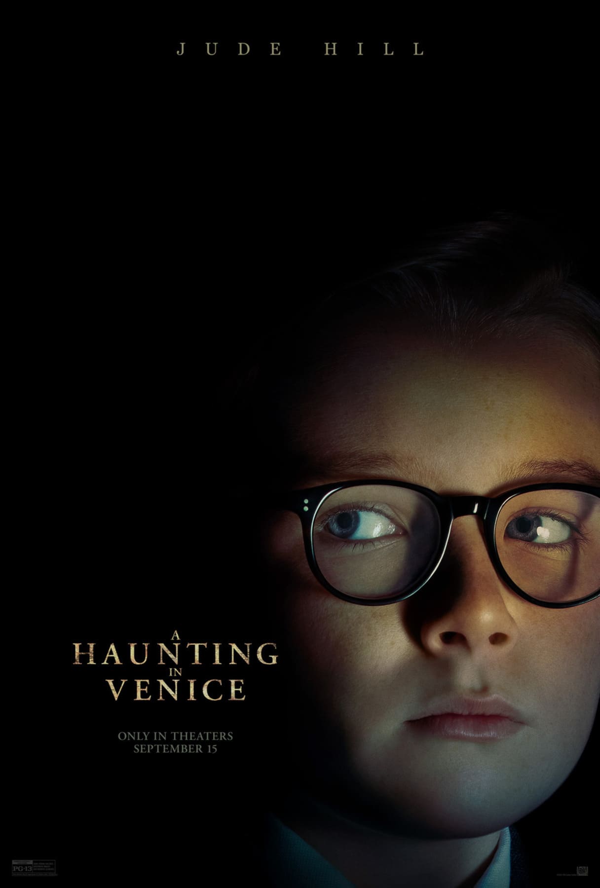 affiche poster mystère venise haunting venice