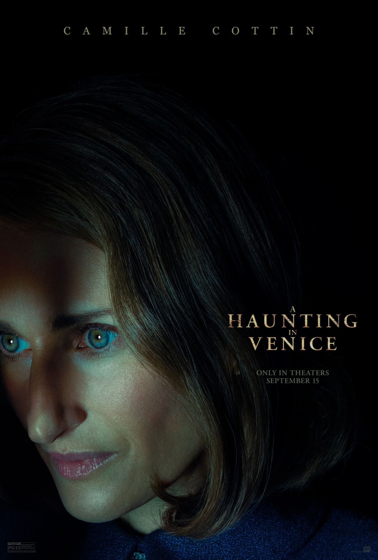 affiche poster mystère venise haunting venice