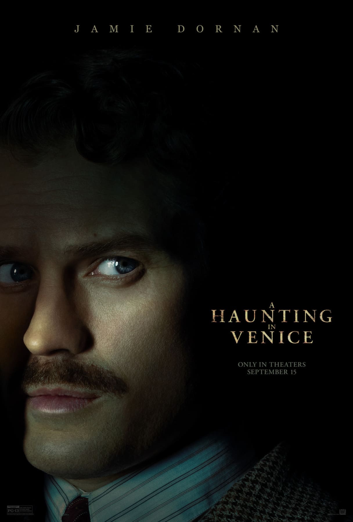 affiche poster mystère venise haunting venice
