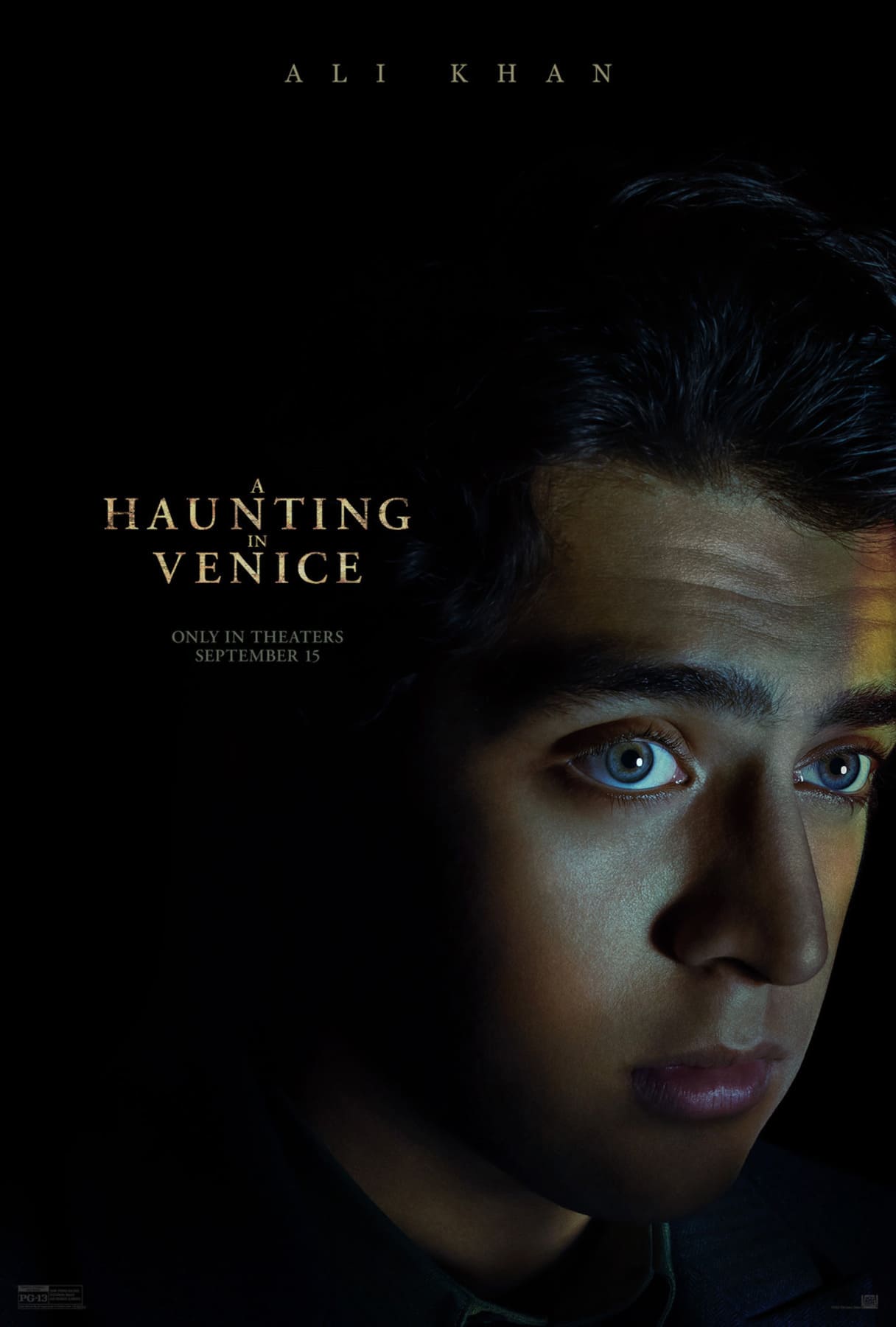 affiche poster mystère venise haunting venice