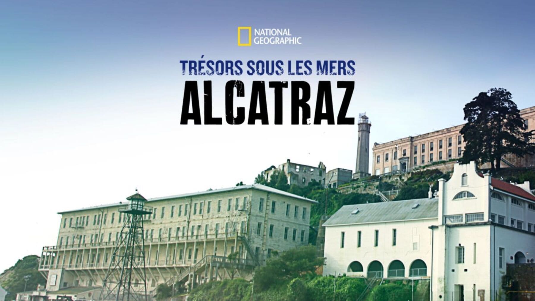 affiche poster tresors mers alcatraz drain