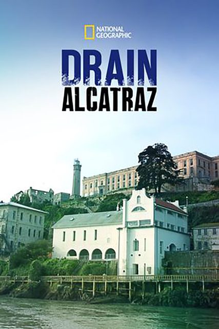 affiche poster tresors mers alcatraz drain