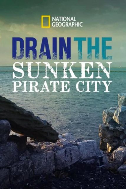 affiche poster tresors mers port royal ville pirate drain sunken city