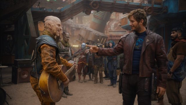 image gardiens galaxie joyeuses fête guardians galaxy holiday special