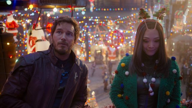 image gardiens galaxie joyeuses fête guardians galaxy holiday special
