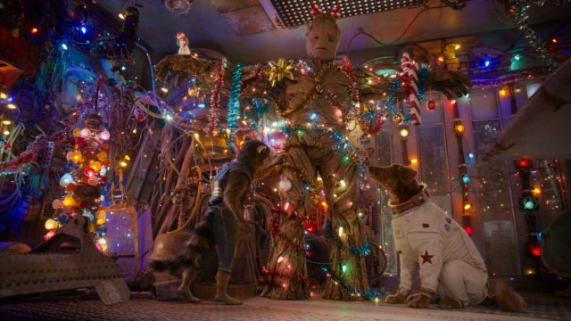 image gardiens galaxie joyeuses fête guardians galaxy holiday special