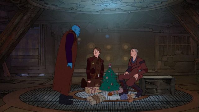 image gardiens galaxie joyeuses fête guardians galaxy holiday special