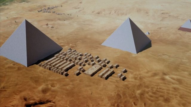 image ombre pyramides lost tombs