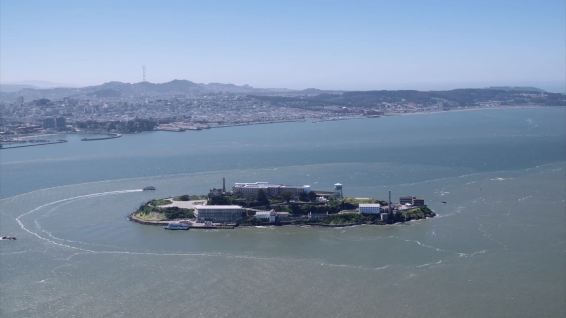 image tresors mers alcatraz drain