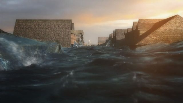 image tresors mers port royal ville pirate drain sunken city