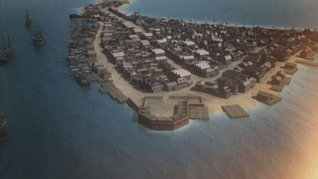 image tresors mers port royal ville pirate drain sunken city