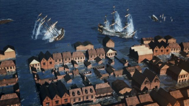 image tresors mers port royal ville pirate drain sunken city