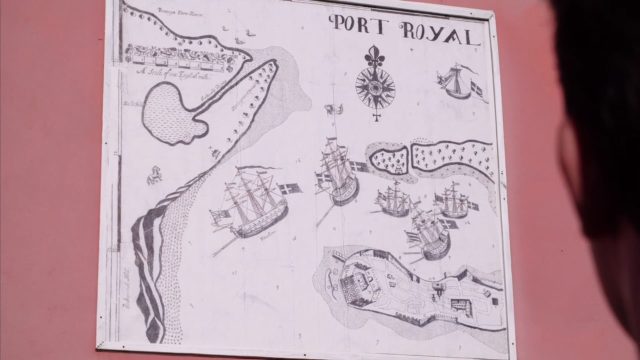 image tresors mers port royal ville pirate drain sunken city