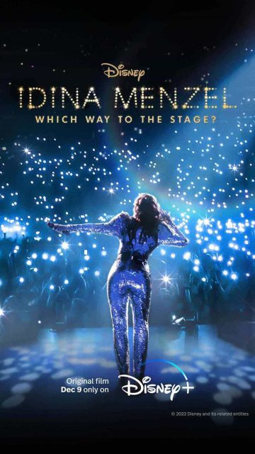 affiche poster idina menzel vie scene Which Way Stage