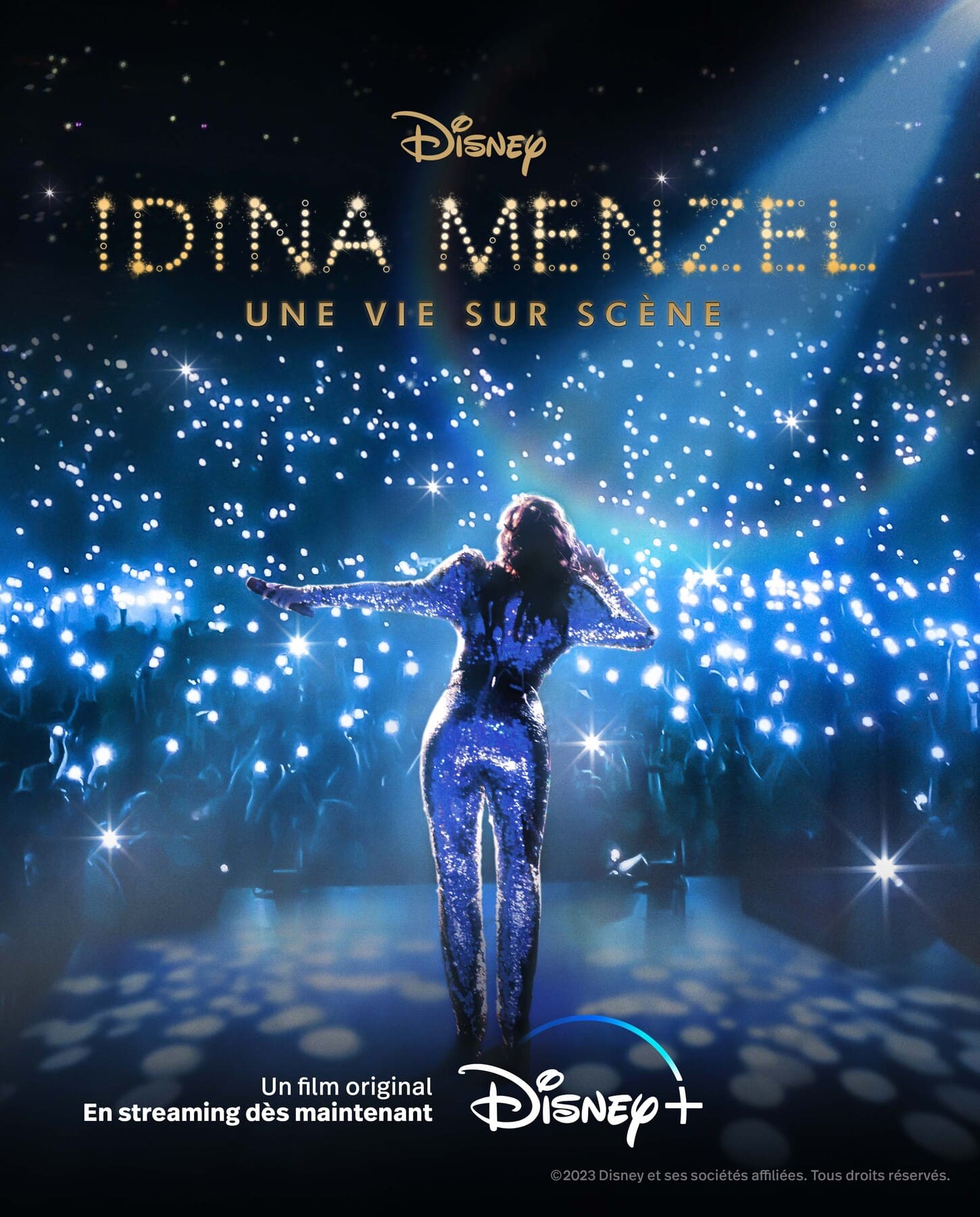 affiche poster idina menzel vie scene Which Way Stage